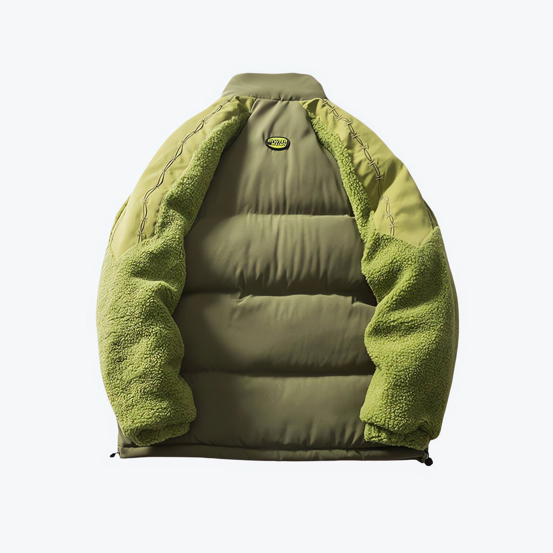 Fleece Puffer Jacket - KAYSMAR