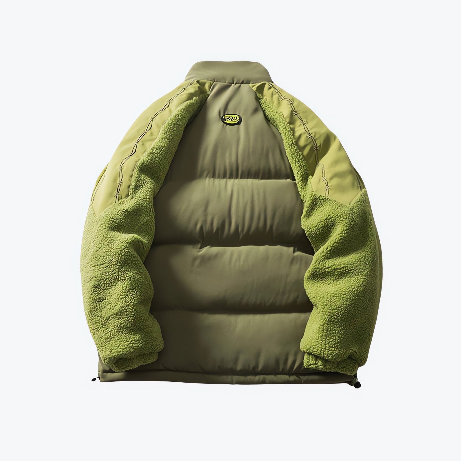 Fleece Puffer Jacket - KAYSMAR