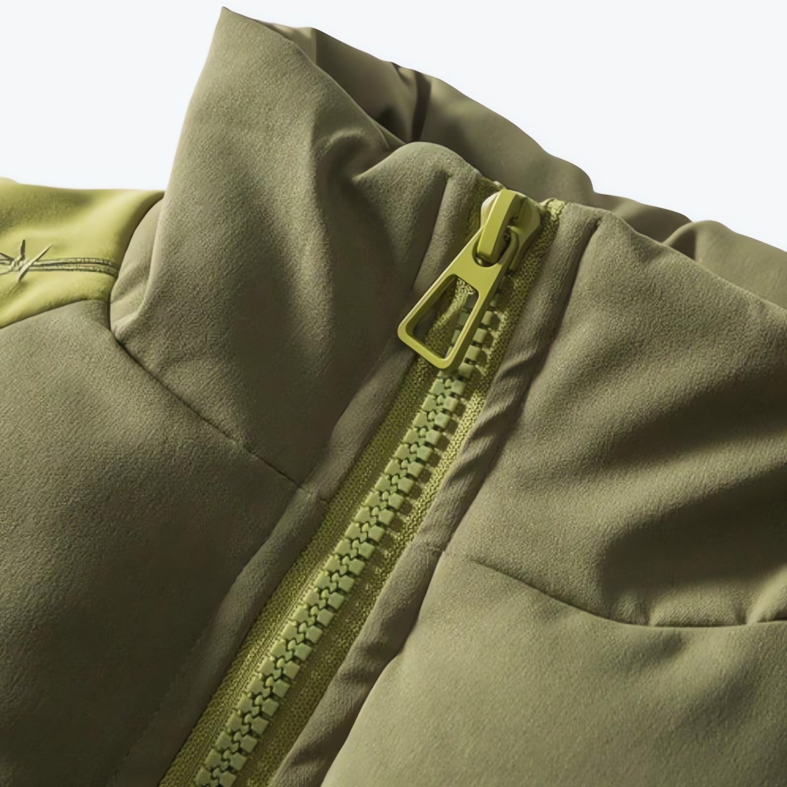 Fleece Puffer Jacket - KAYSMAR
