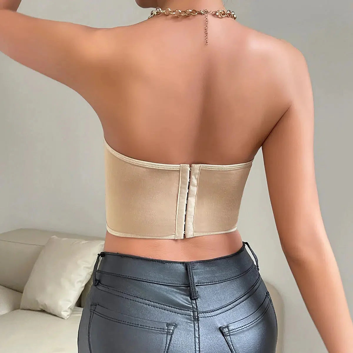 Floral Corset Top - KAYSMAR