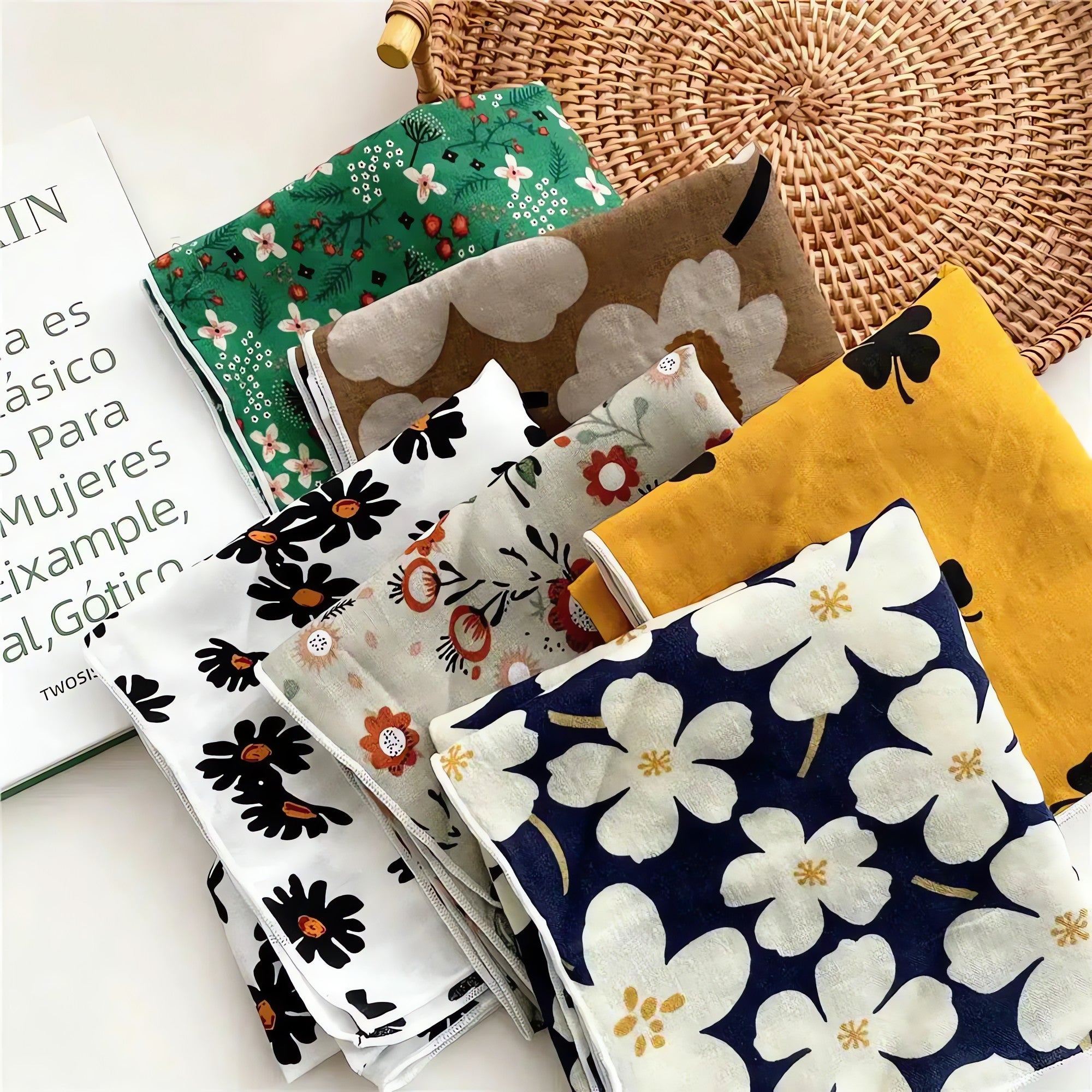 Floral Bandana - KAYSMAR