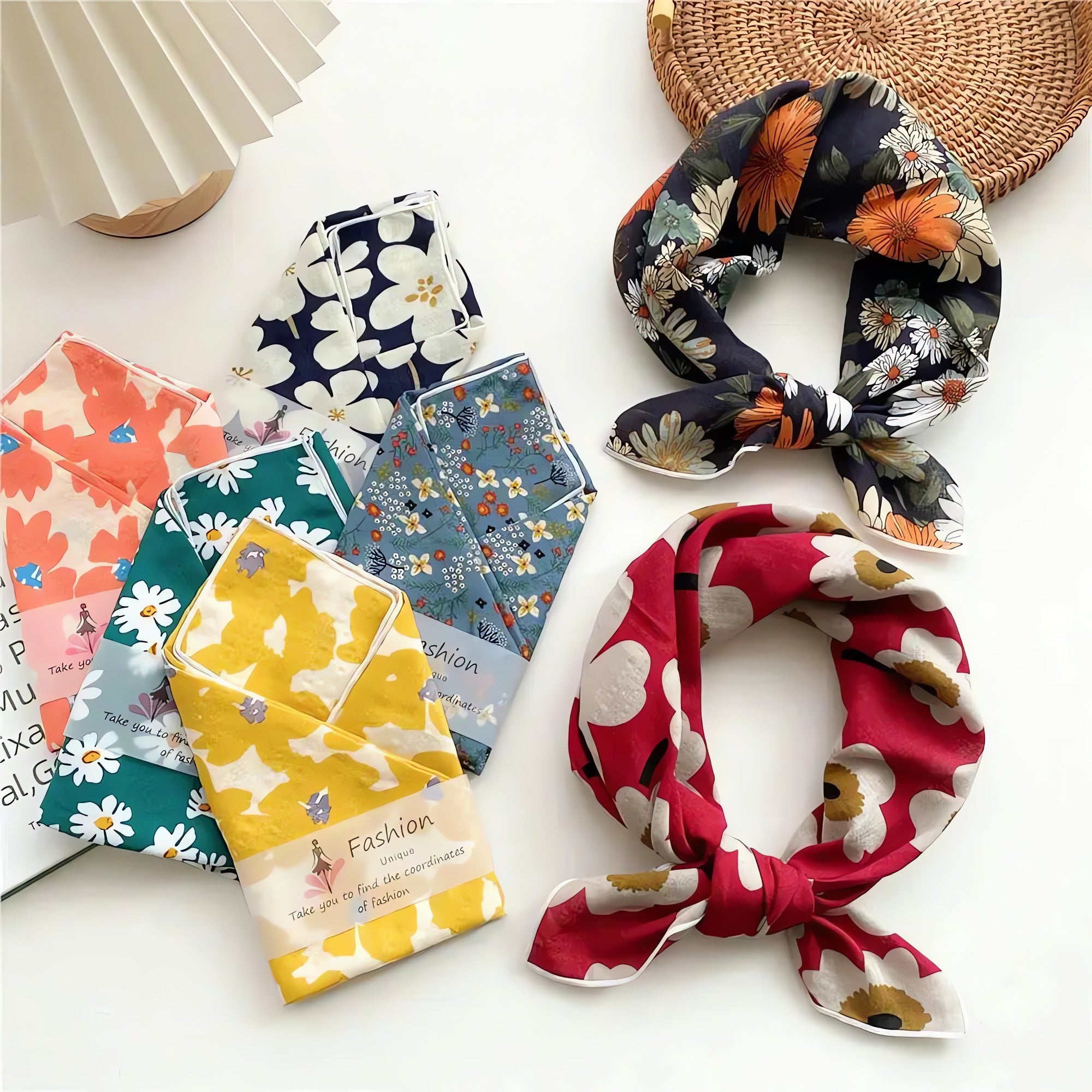Floral Bandana - KAYSMAR