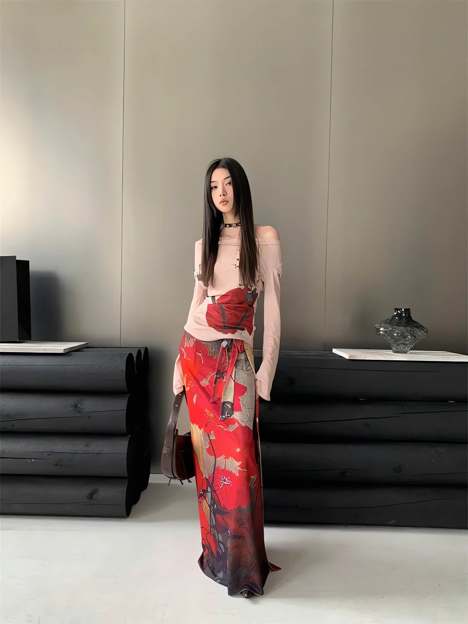 Floral Off Shoulder Top