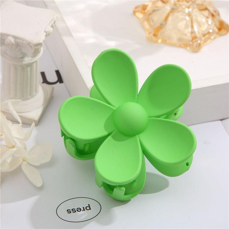 Flower Shaped Hair Clip - KAYSMAR