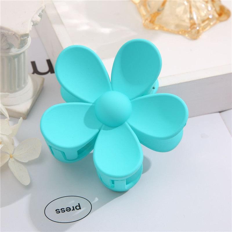 Flower Shaped Hair Clip - KAYSMAR