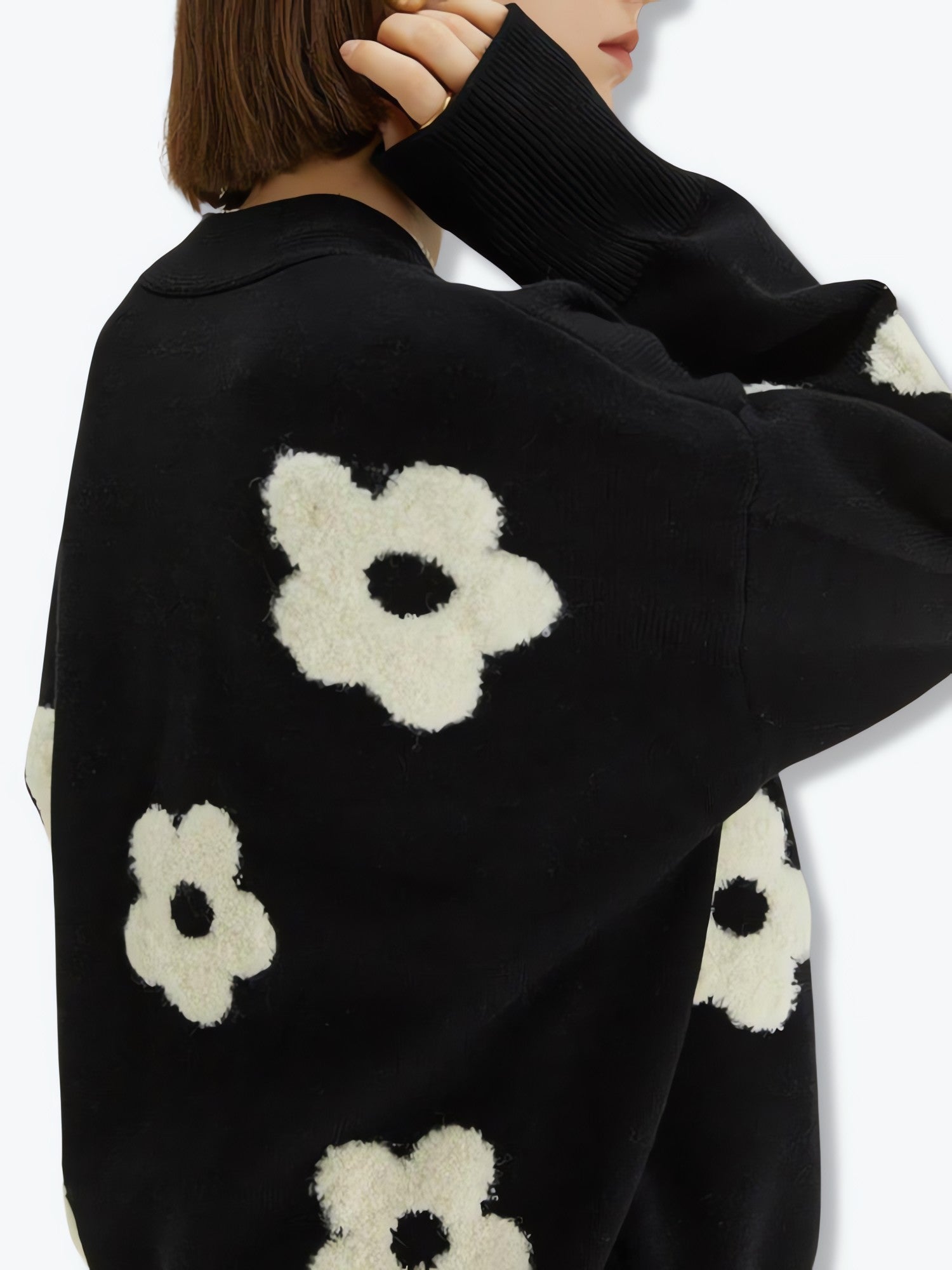Flower Cardigan - KAYSMAR