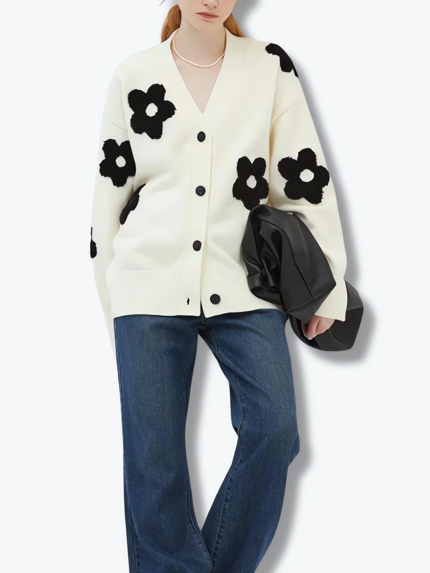 Flower Cardigan - KAYSMAR