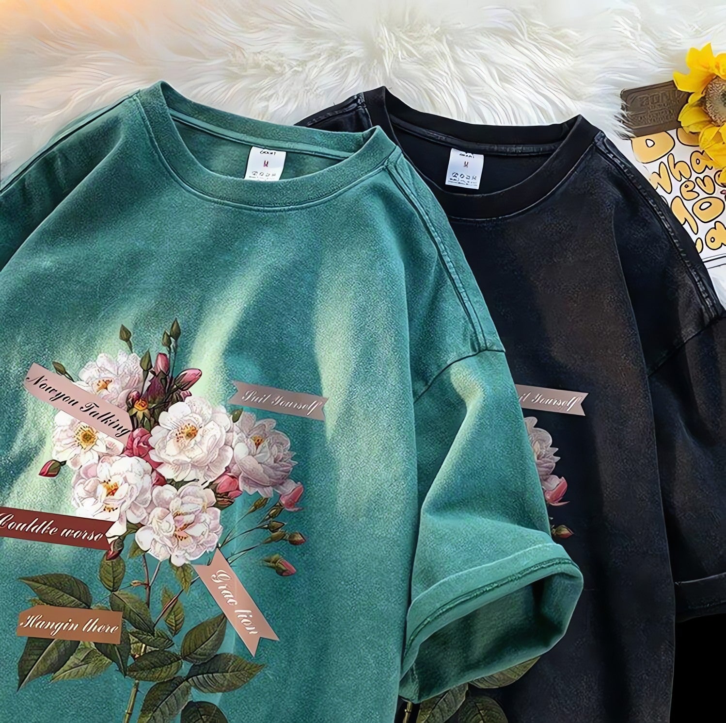 Flowers Tee - KAYSMAR