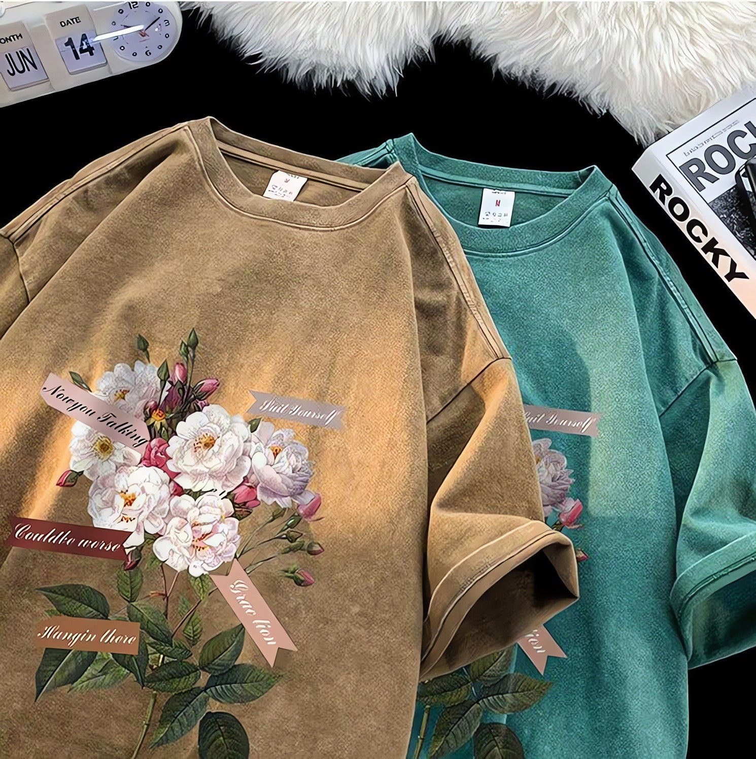 Flowers Tee - KAYSMAR