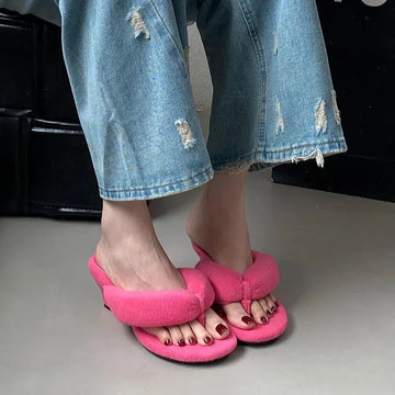 Fluffy Flip Flops - KAYSMAR
