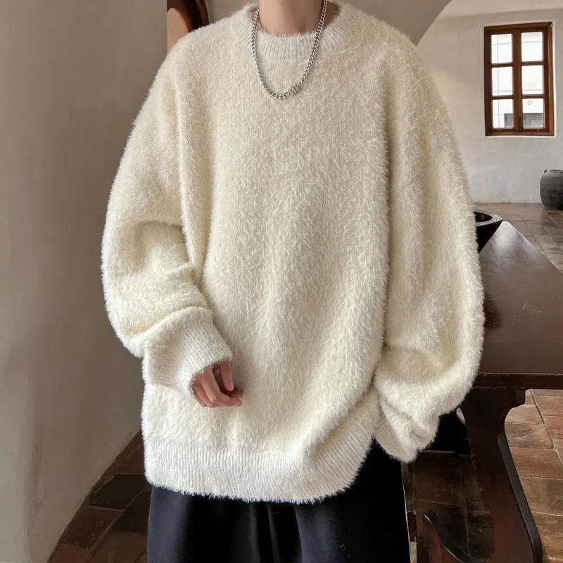 Fluffy Sweater