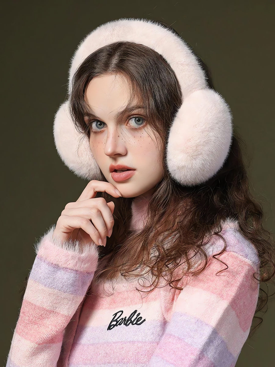 Fluffy Earmuffs - KAYSMAR