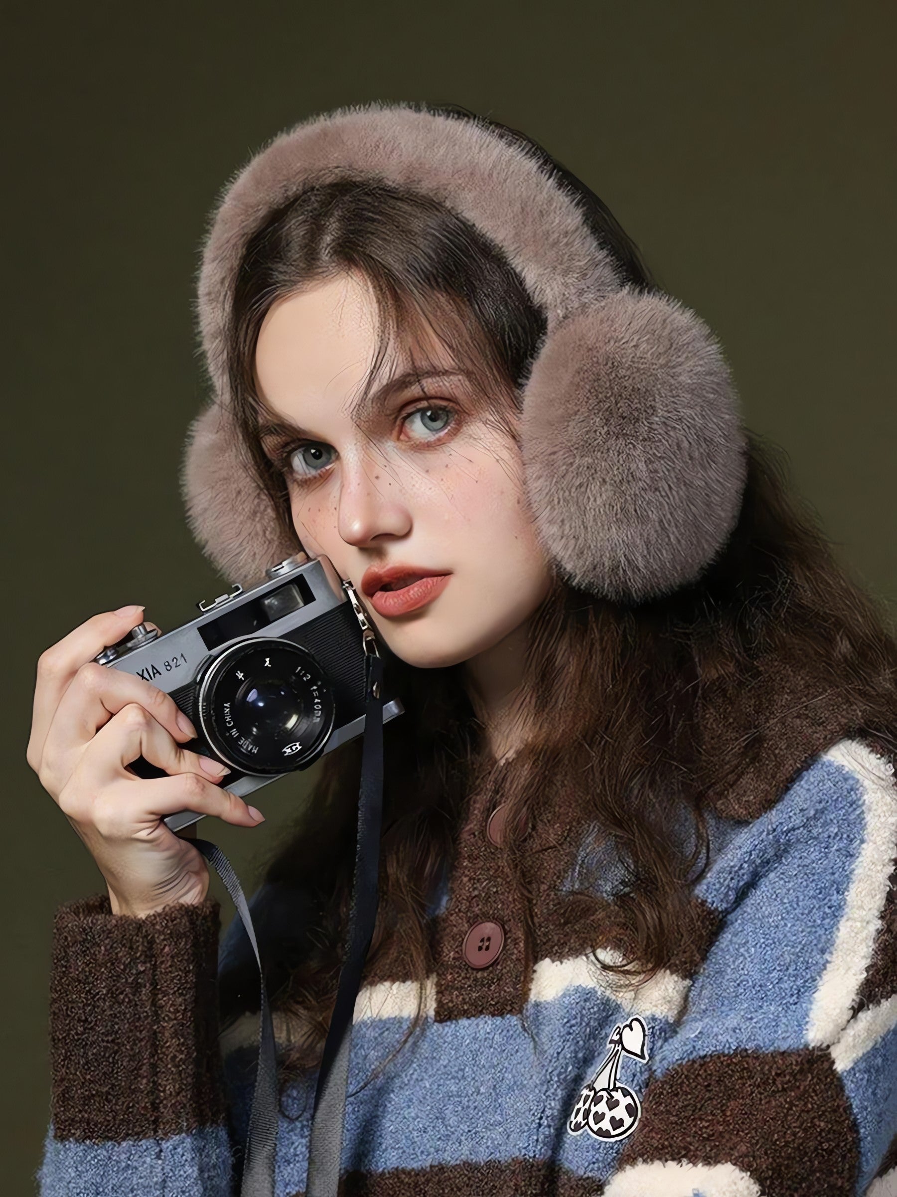 Fluffy Earmuffs - KAYSMAR