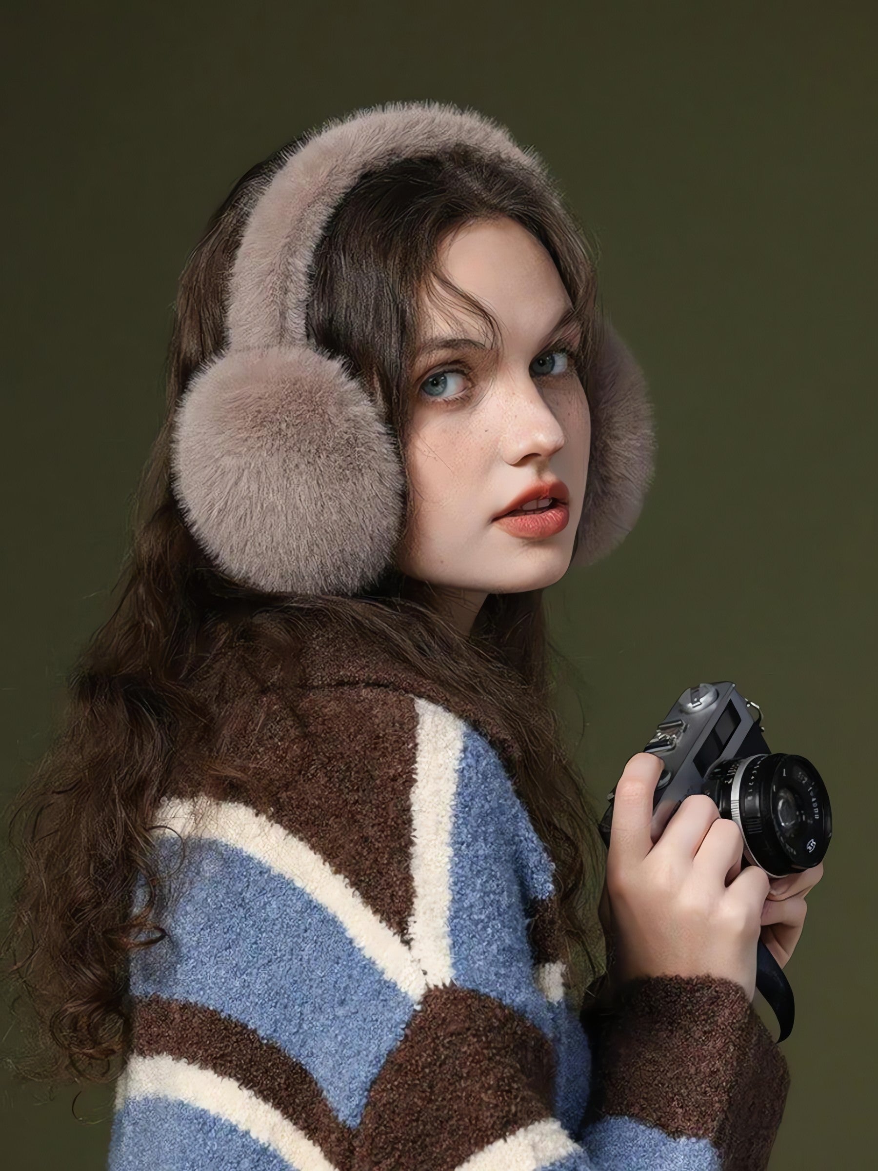 Fluffy Earmuffs - KAYSMAR