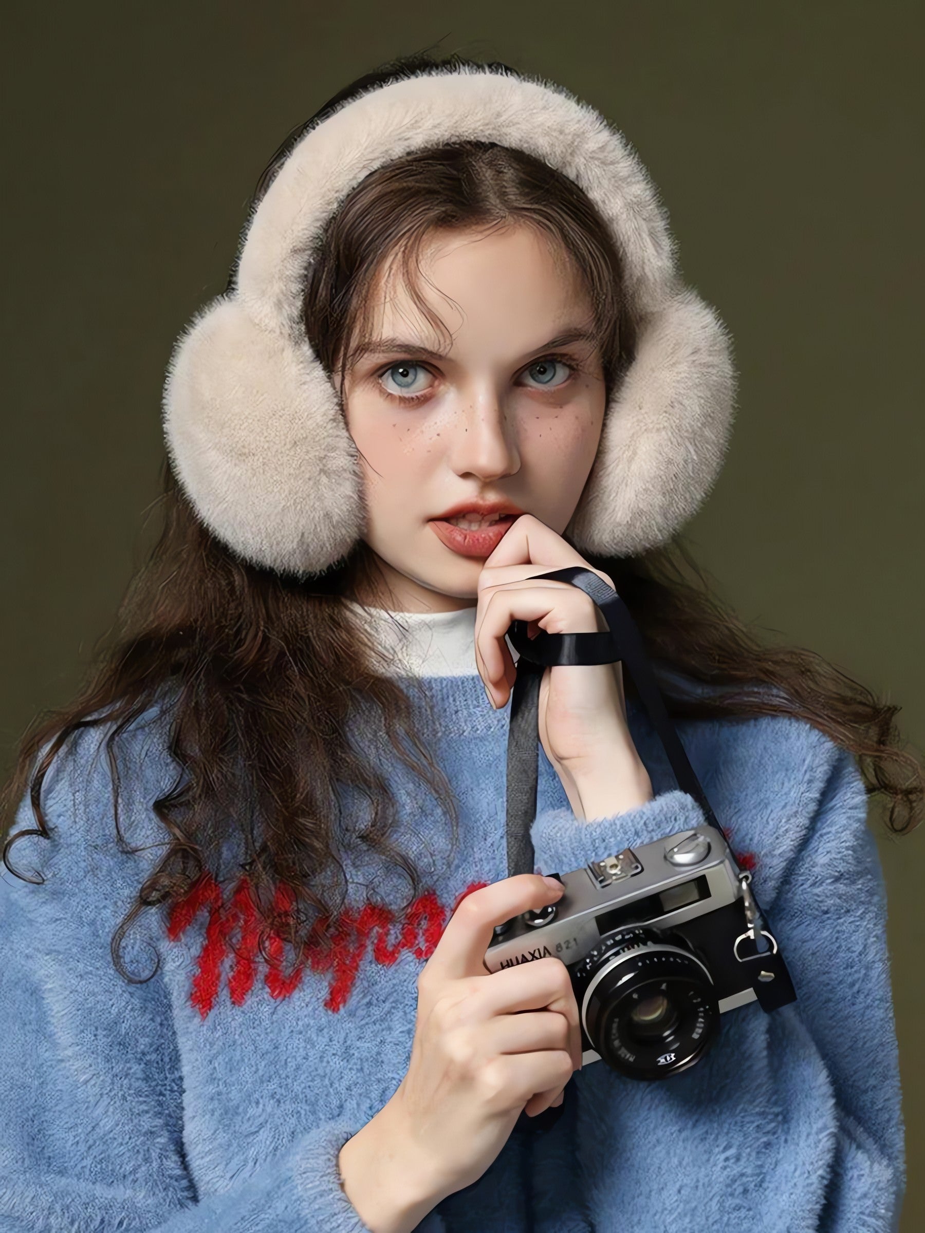 Fluffy Earmuffs - KAYSMAR
