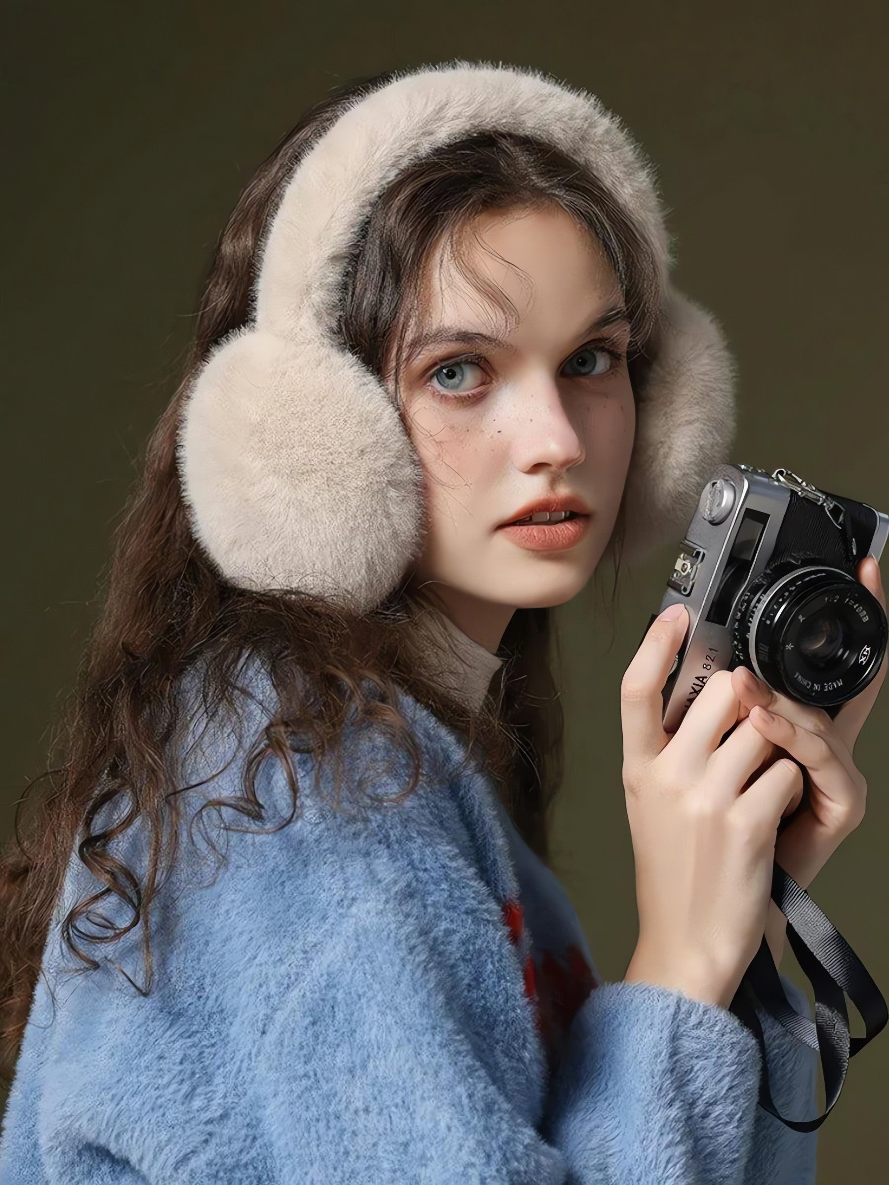 Fluffy Earmuffs - KAYSMAR