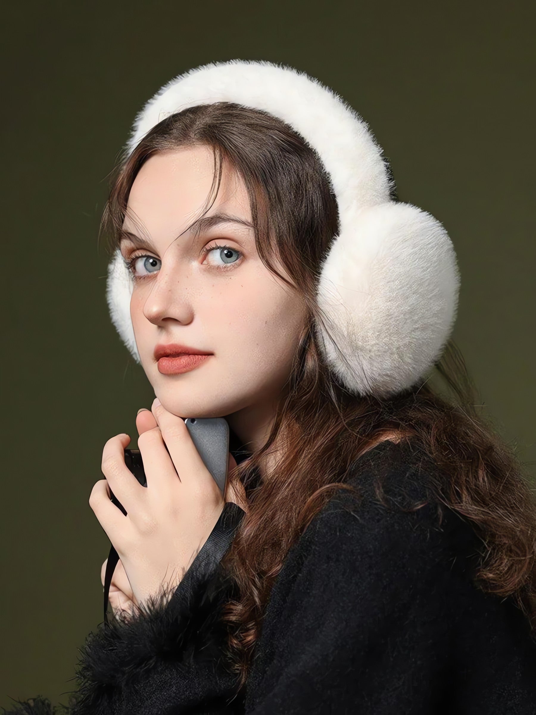 Fluffy Earmuffs - KAYSMAR