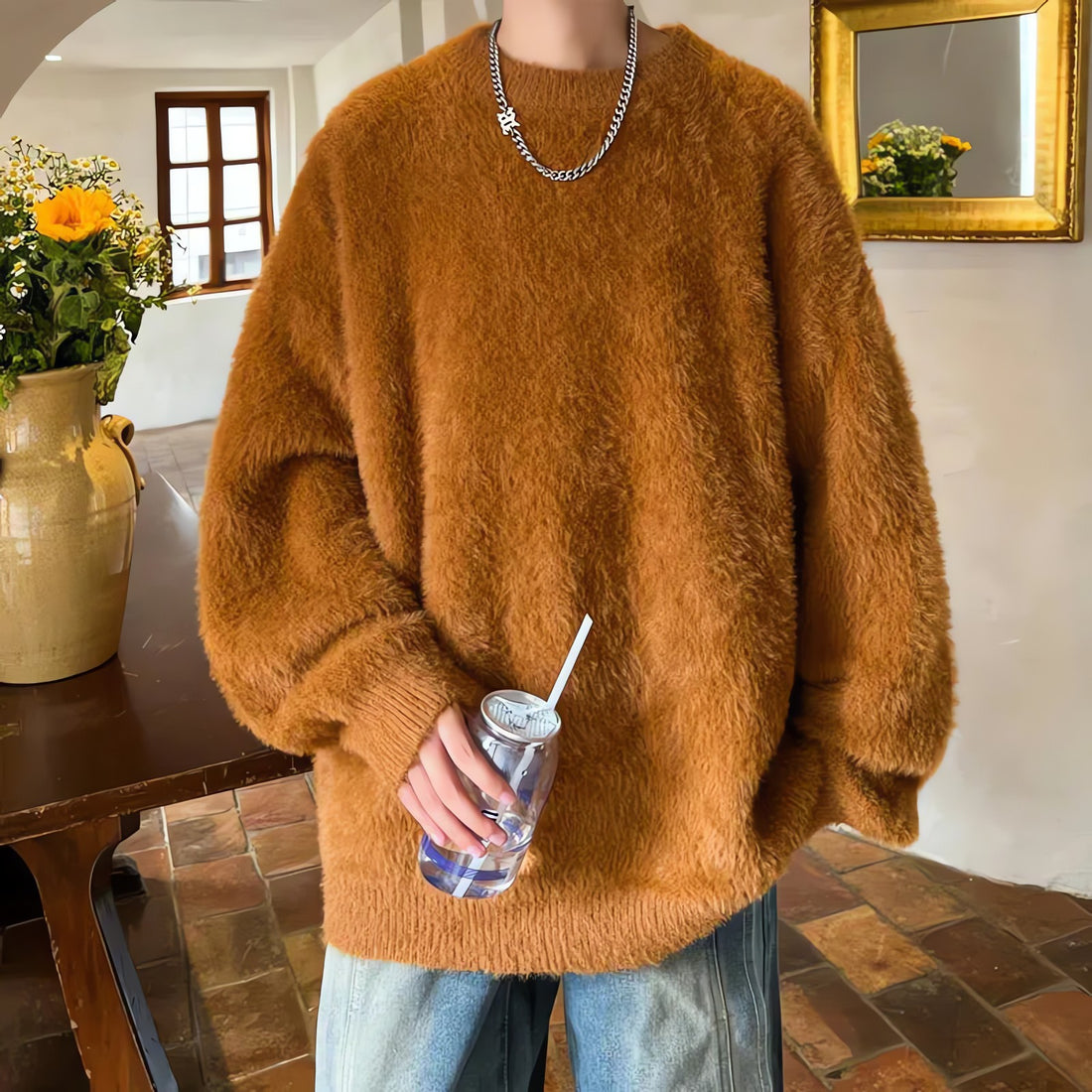 Fluffy Sweater - KAYSMAR