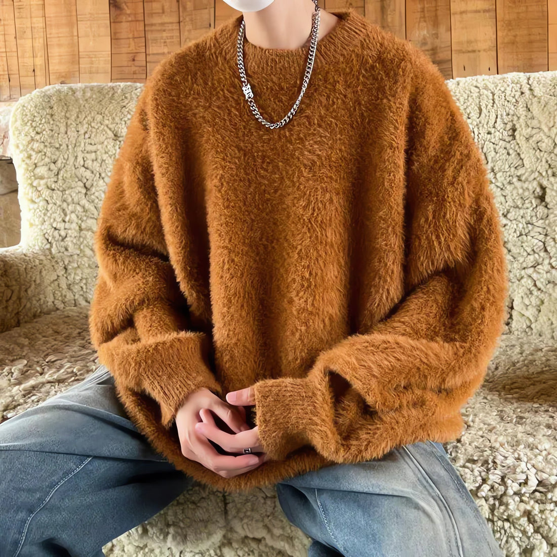 Fluffy Sweater - KAYSMAR