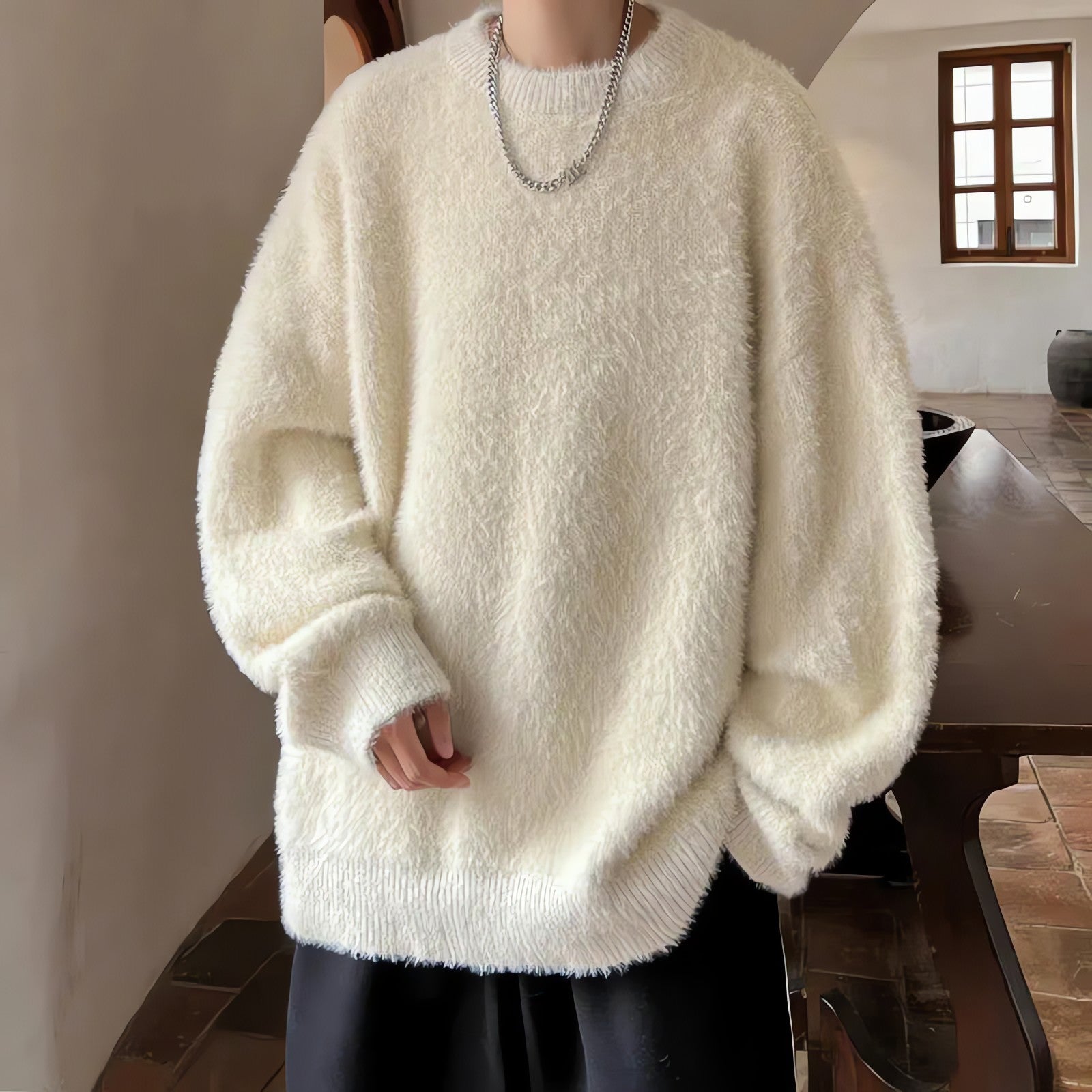 Fluffy Sweater - KAYSMAR