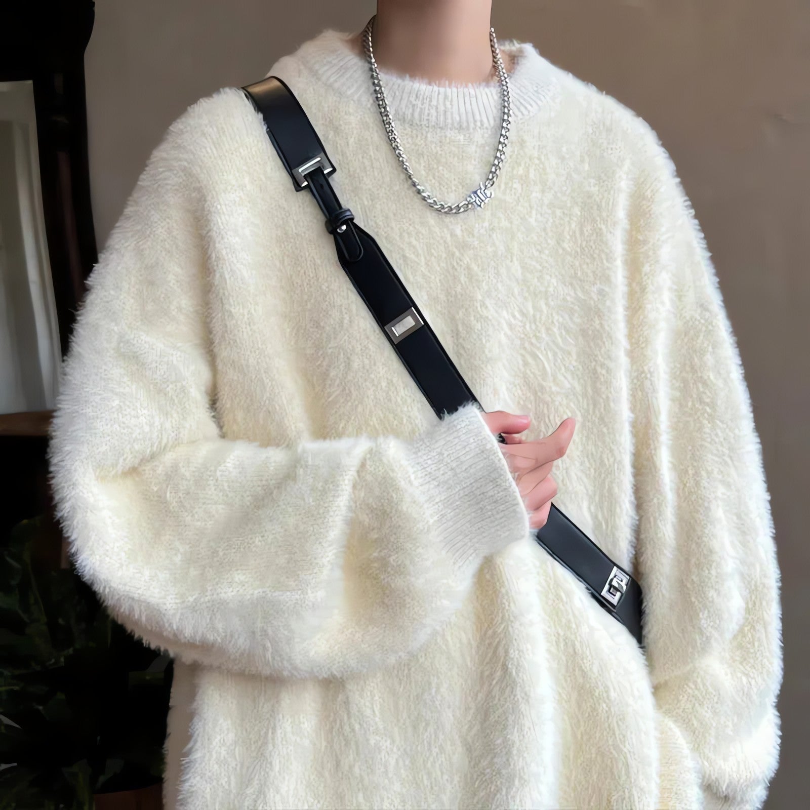 Fluffy Sweater - KAYSMAR