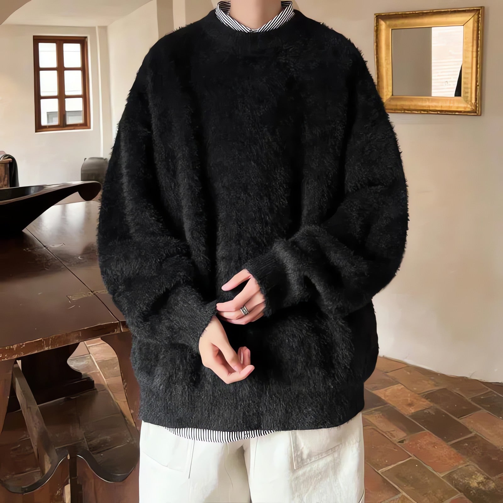 Fluffy Sweater - KAYSMAR