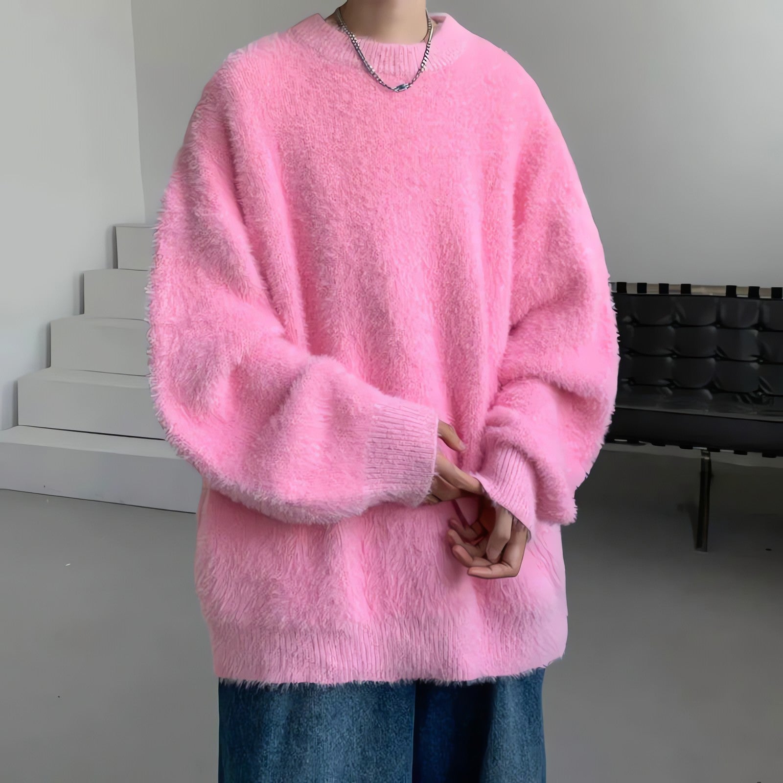 Fluffy Sweater - KAYSMAR