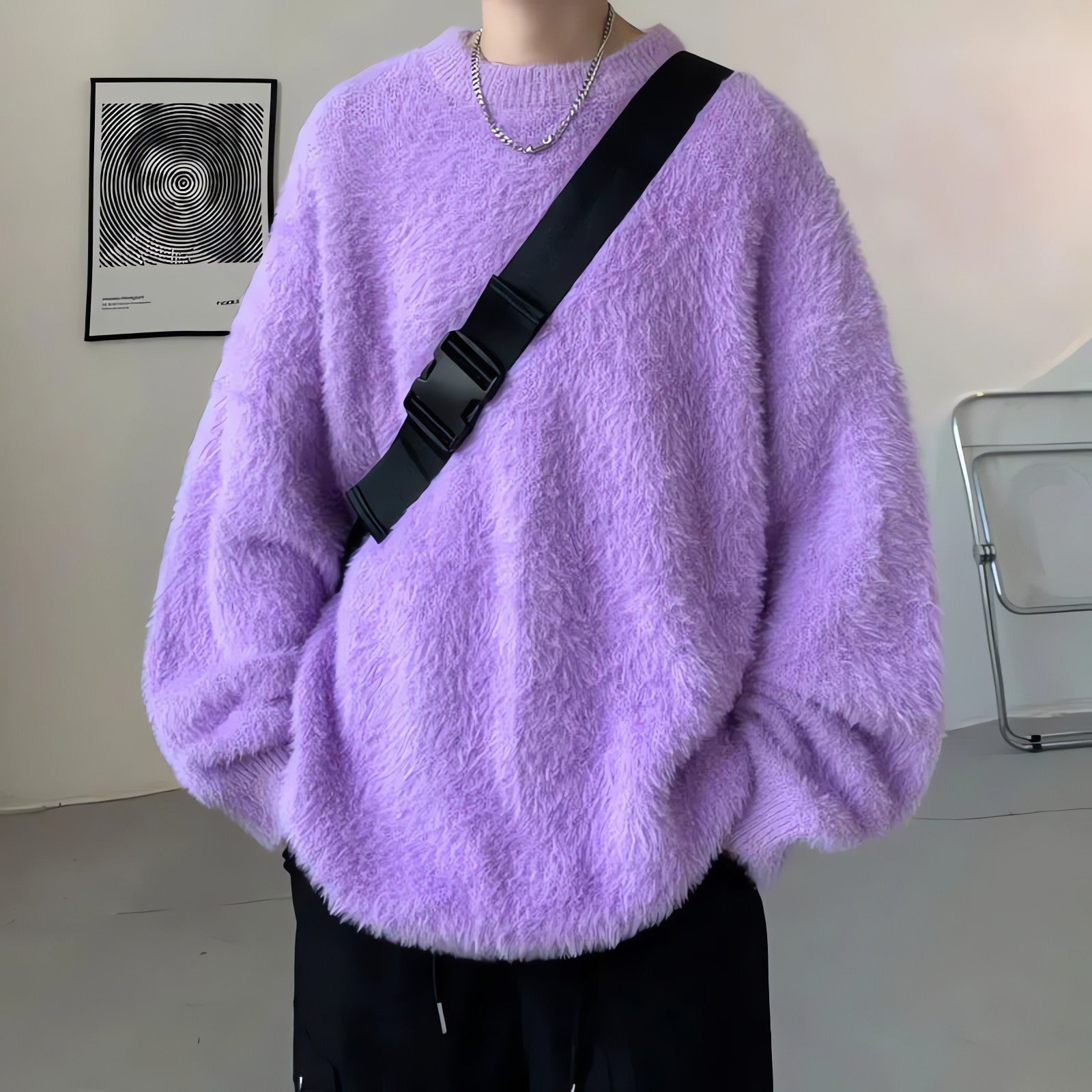 Fluffy Sweater - KAYSMAR