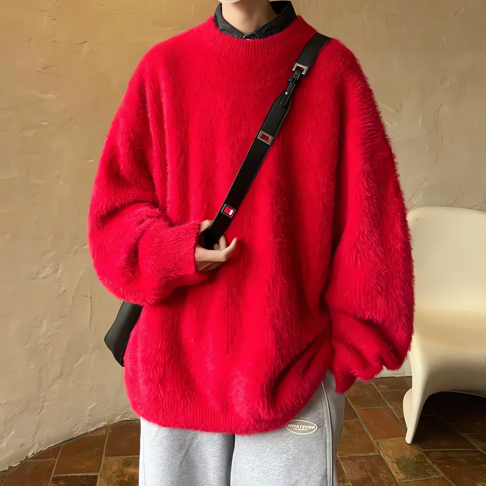 Fluffy Sweater - KAYSMAR