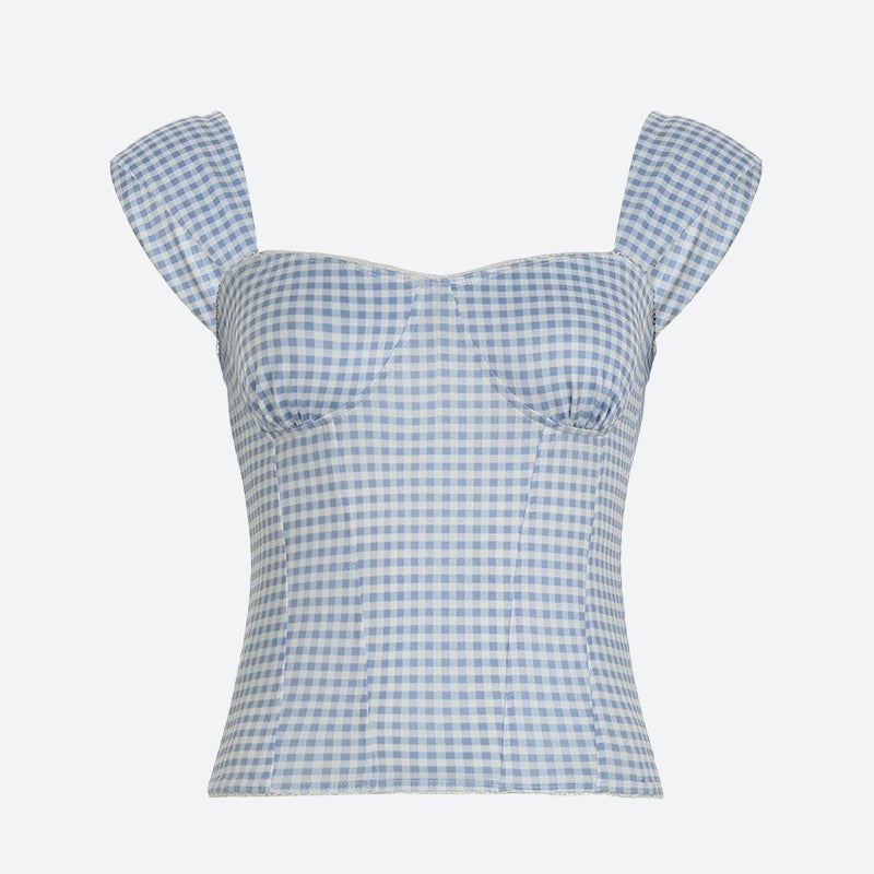 Gingham Top - KAYSMAR