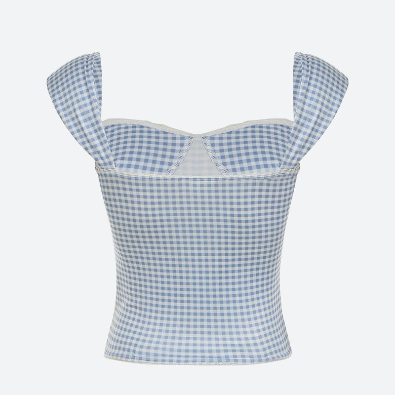 Gingham Top - KAYSMAR