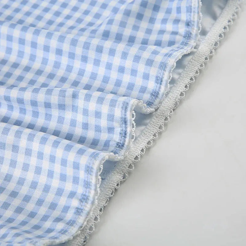 Gingham Top - KAYSMAR