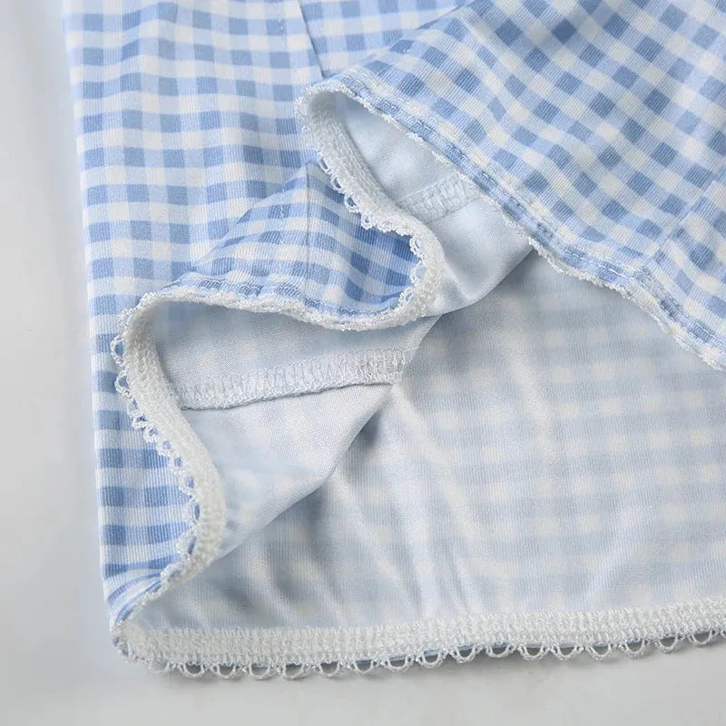 Gingham Top - KAYSMAR