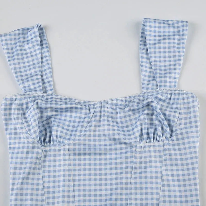 Gingham Top - KAYSMAR