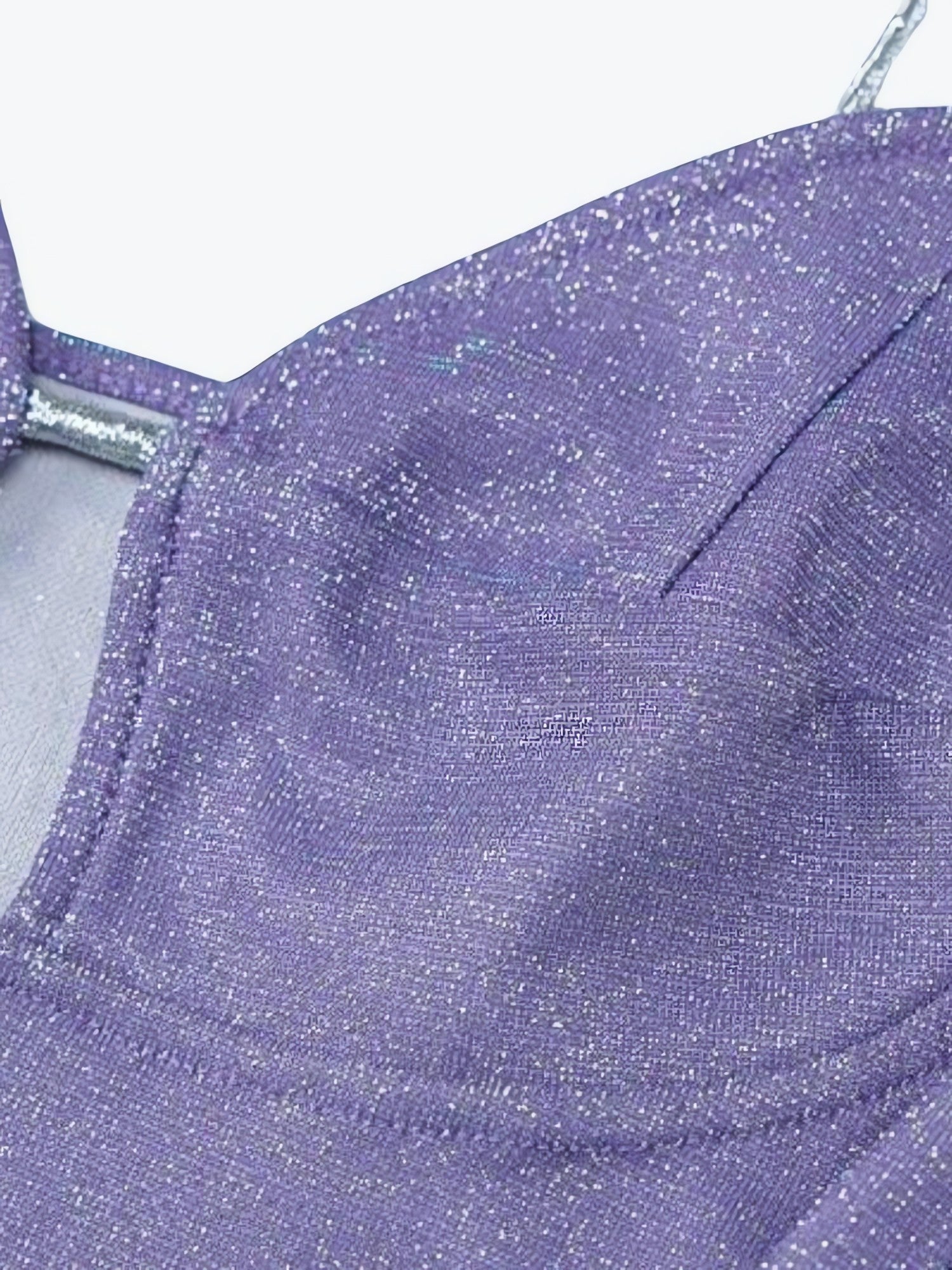 Glitter Cut Out Mini Dress - KAYSMAR