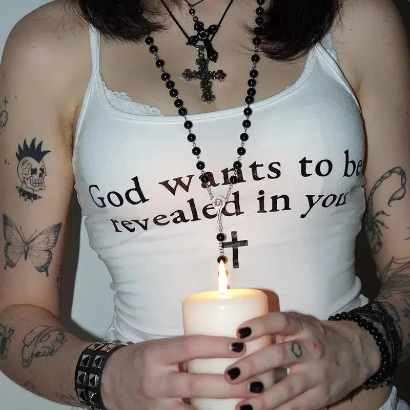 God Wants To Be Revealed Top - KAYSMAR