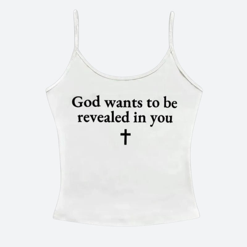 God Wants To Be Revealed Top - KAYSMAR