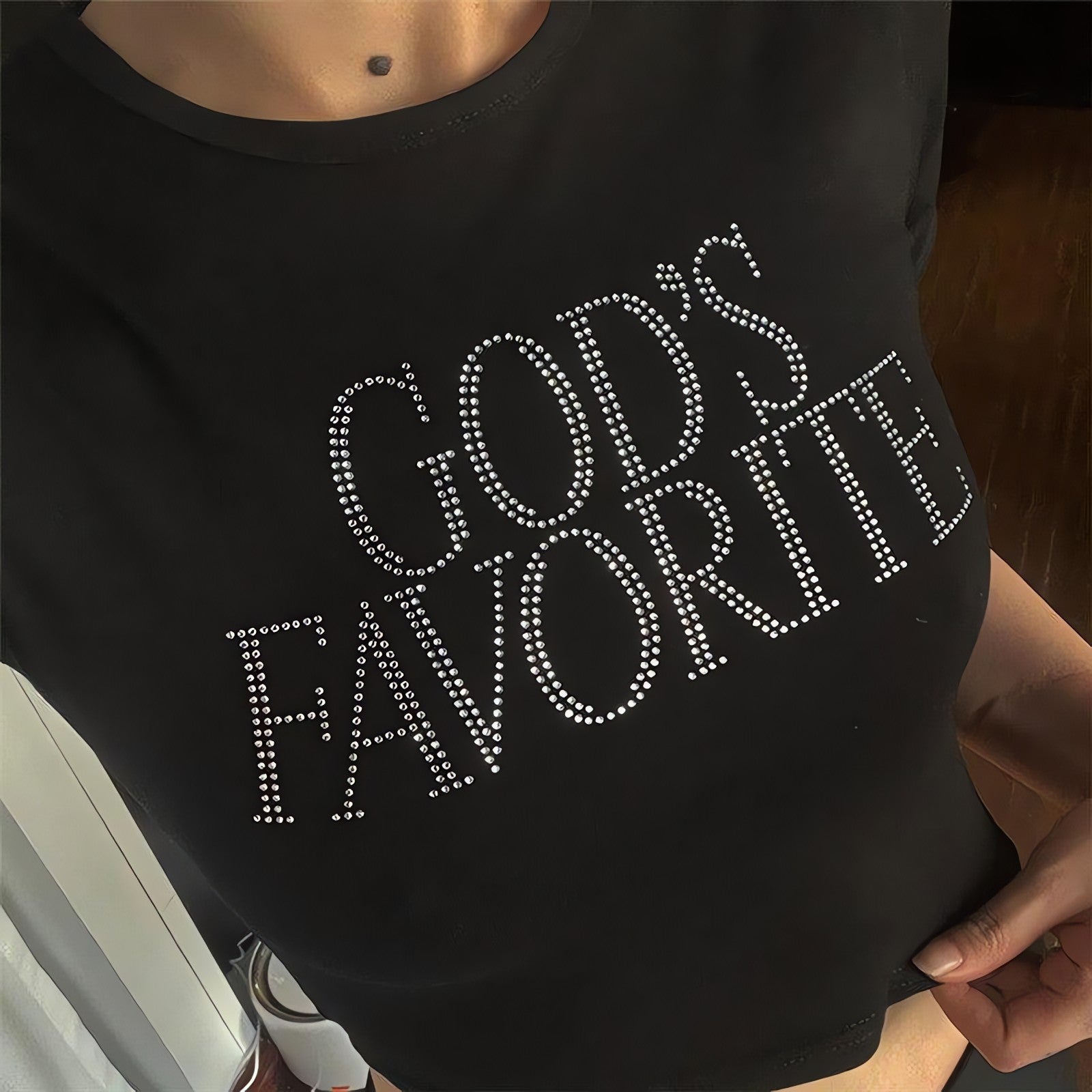 God's Favorite Crop Top - KAYSMAR