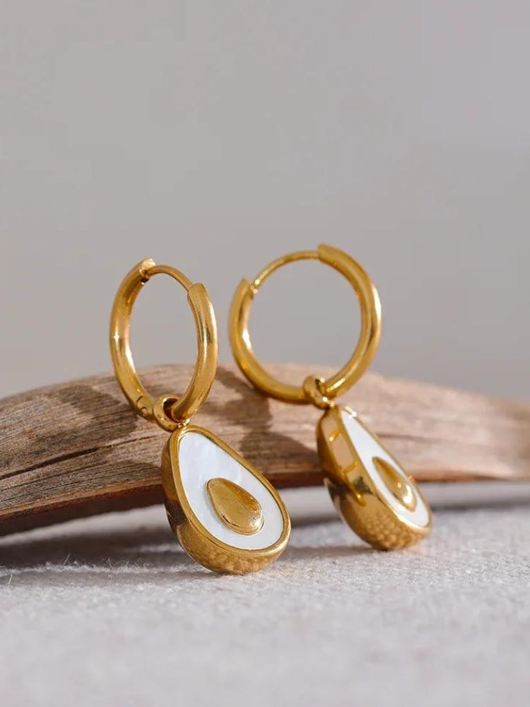 Gold Hoop Earrings - KAYSMAR