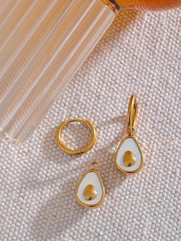 Gold Hoop Earrings - KAYSMAR
