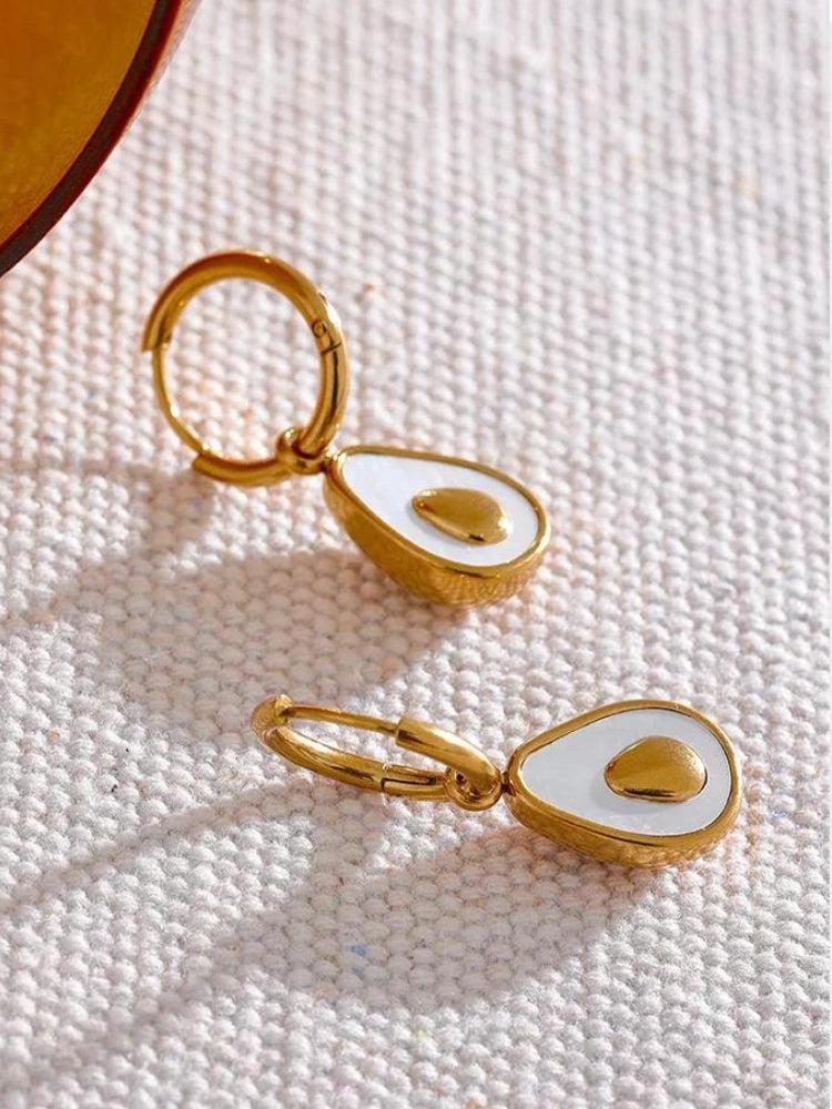 Gold Hoop Earrings - KAYSMAR
