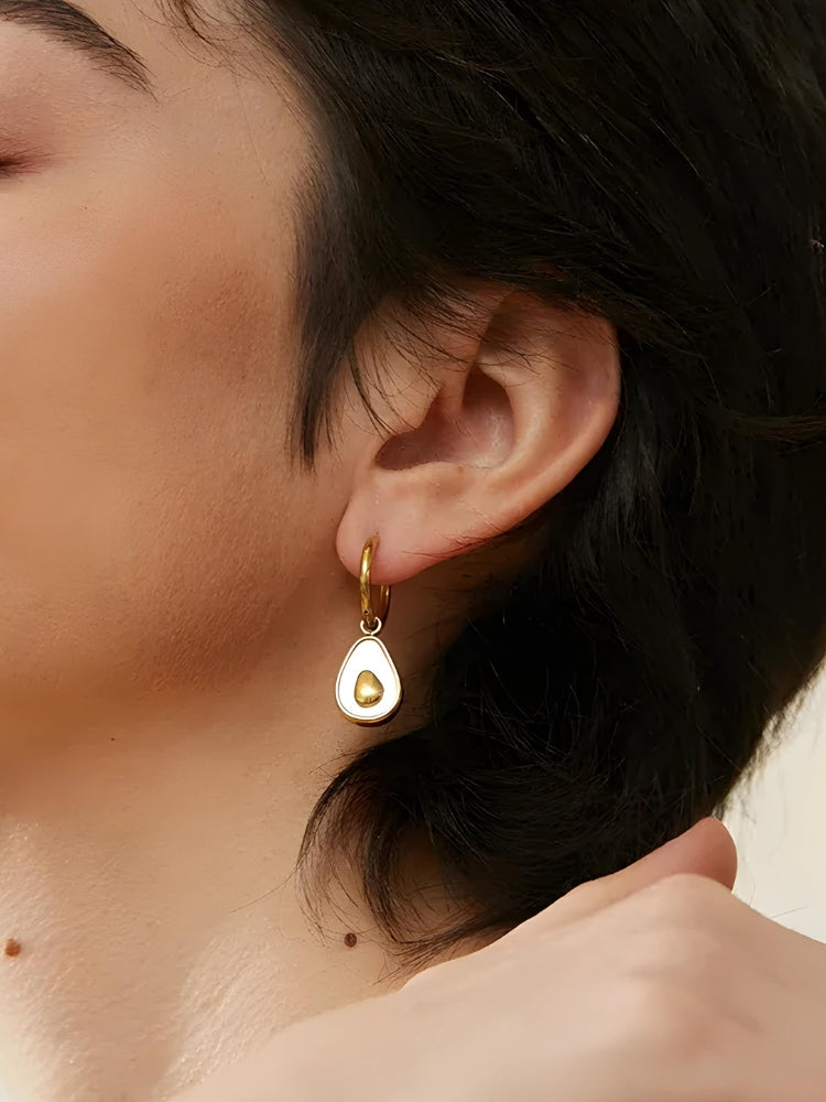 Gold Hoop Earrings - KAYSMAR