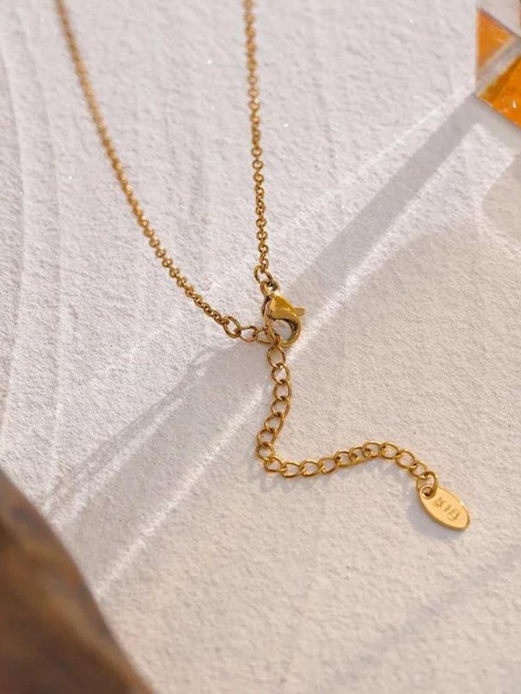 Gold Sun Necklace - KAYSMAR
