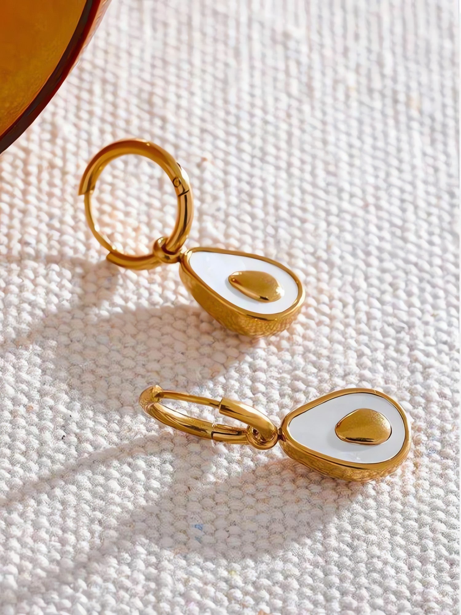 Gold Hoop Earrings - KAYSMAR