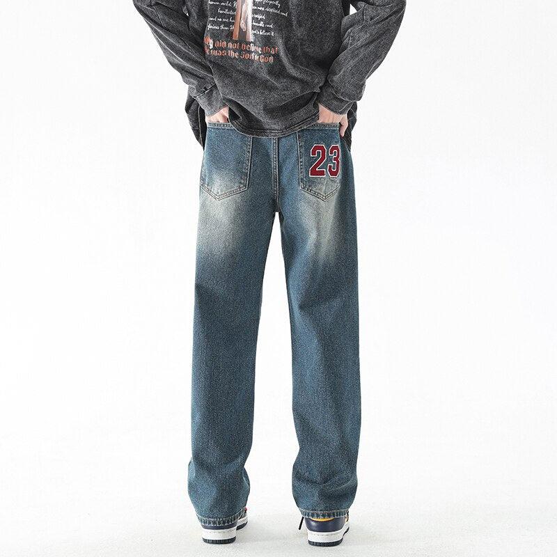 Golden Age Straight Leg Jeans - KAYSMAR