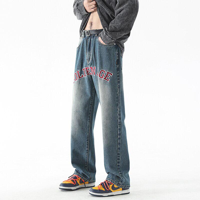 Golden Age Straight Leg Jeans - KAYSMAR