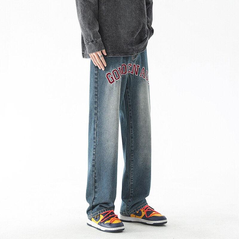 Golden Age Straight Leg Jeans - KAYSMAR