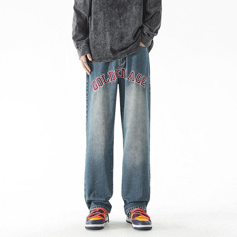 Golden Age Straight Leg Jeans - KAYSMAR