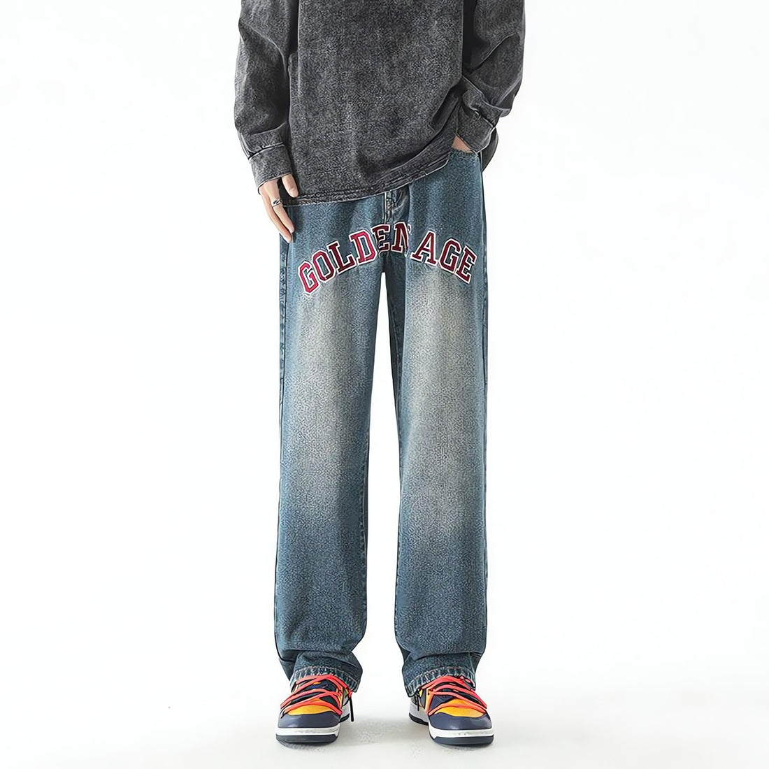 Golden Age Straight Leg Jeans - KAYSMAR