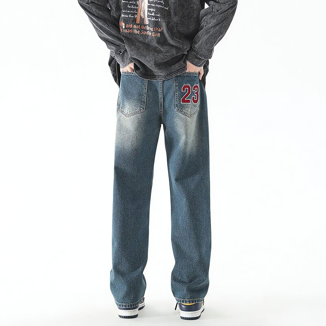 Golden Age Straight Leg Jeans - KAYSMAR